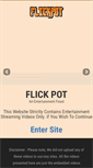 Mobile Screenshot of flickpot.com